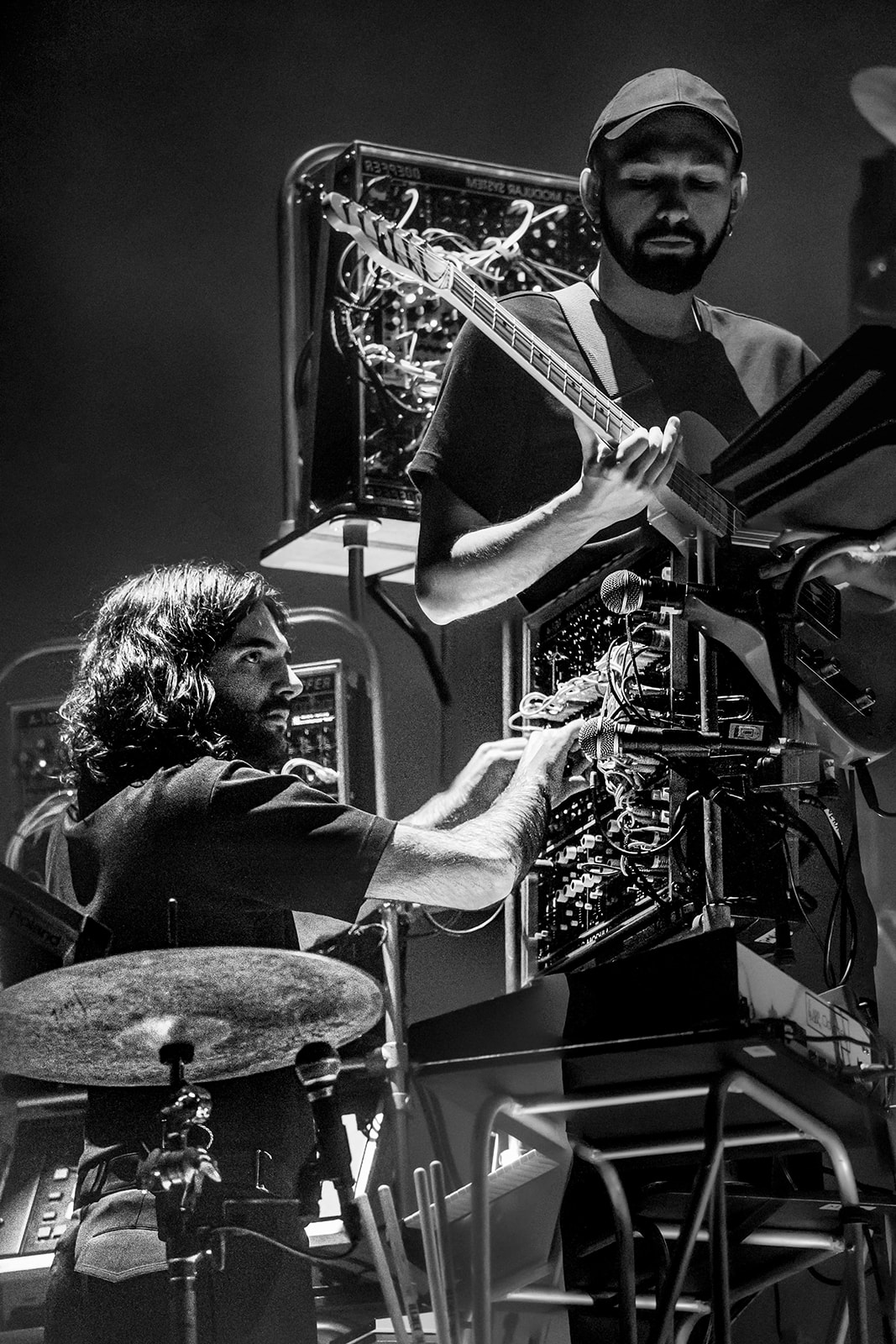 Portrait trash de Zaho de Sagazan en concert